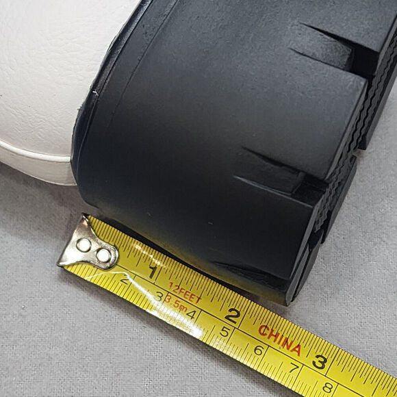 Mia Marlee White‎ Leather Women's Combat boots in size 7.5 Medium - New in Box - Picture 9 of 9